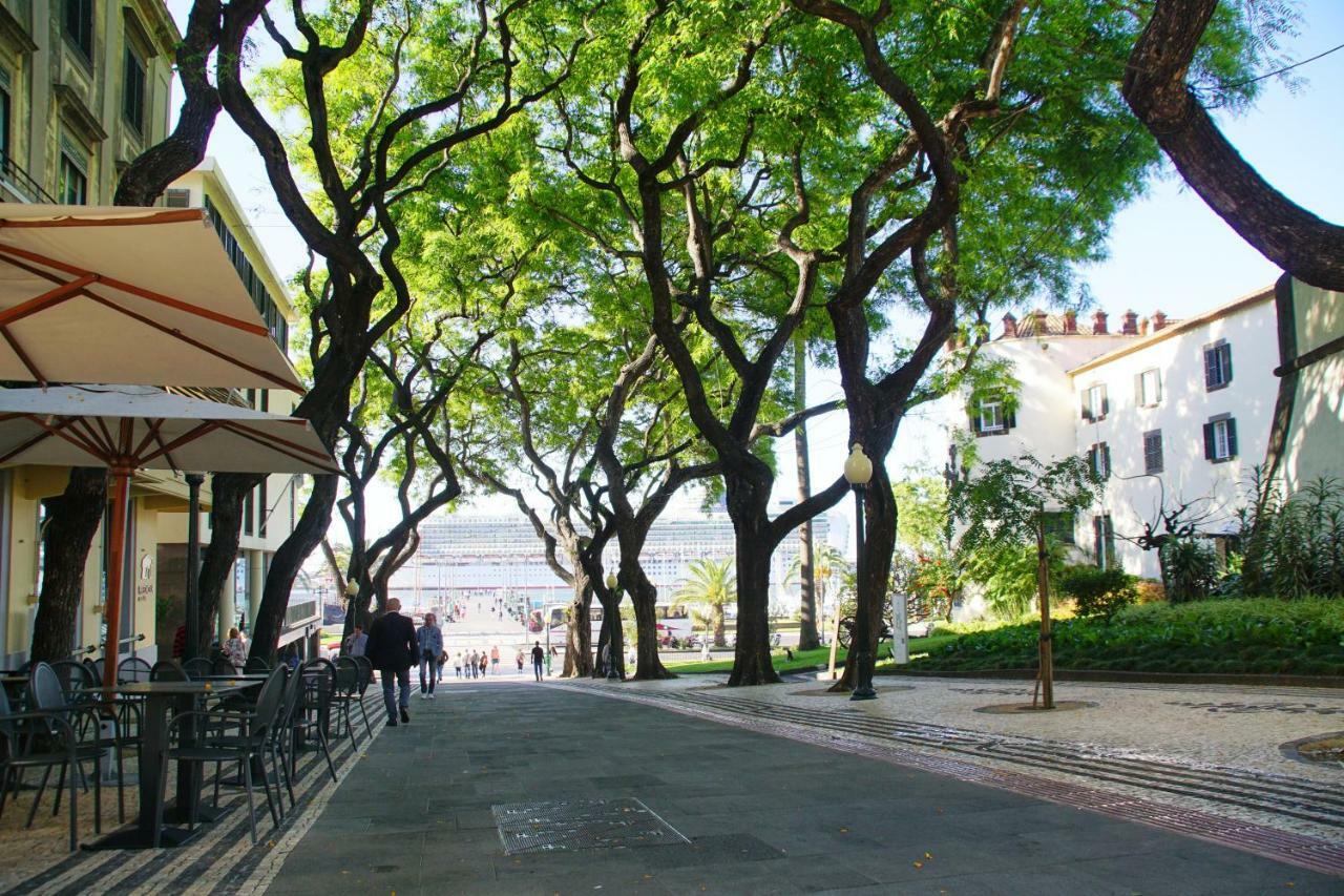 Apartamento Pimenta Funchal Downtown Exterior foto